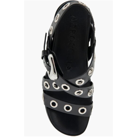 Aerosoles - Cleveland Slingback Platform Sandal in Black - Picture 2 of 10